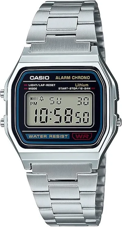 チープカシオ「A158WA-1JH」