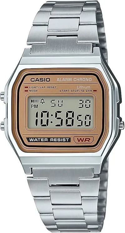 チープカシオ「A-158WEA-9JF」