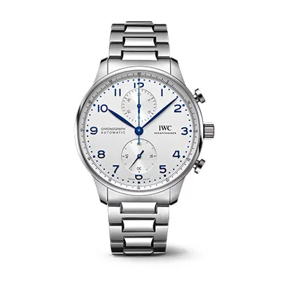目黒蓮さんの時計「IWC/ポルトギーゼ・​クロノグラフ」