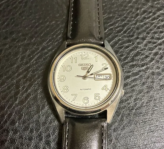 セイコー5「7S26-3180」のデザイン