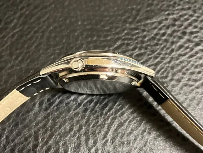 セイコー5「7S26-3180」のリューズ