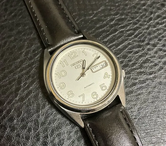 セイコー5「7S26-3180」